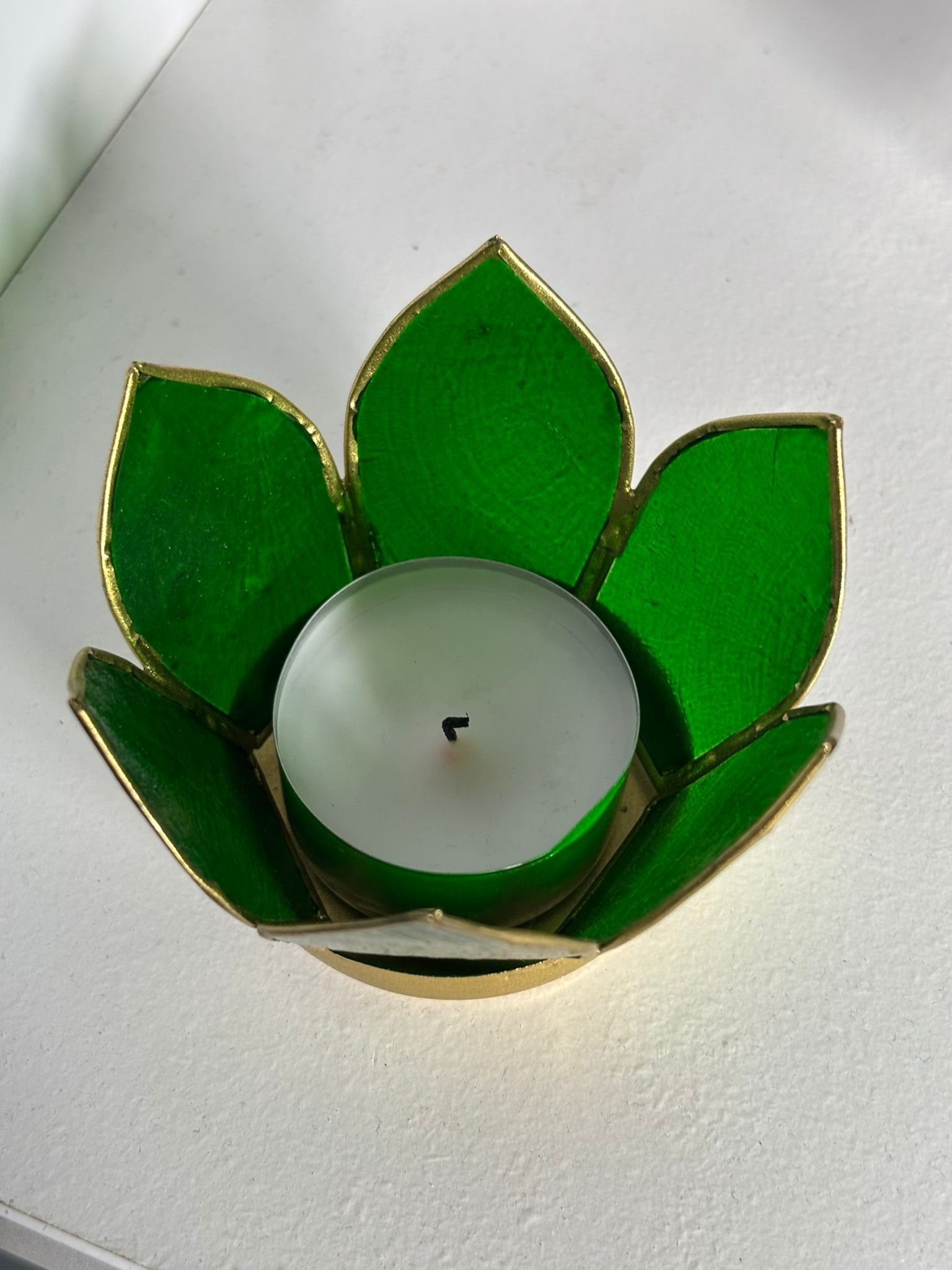 Lotus kaars